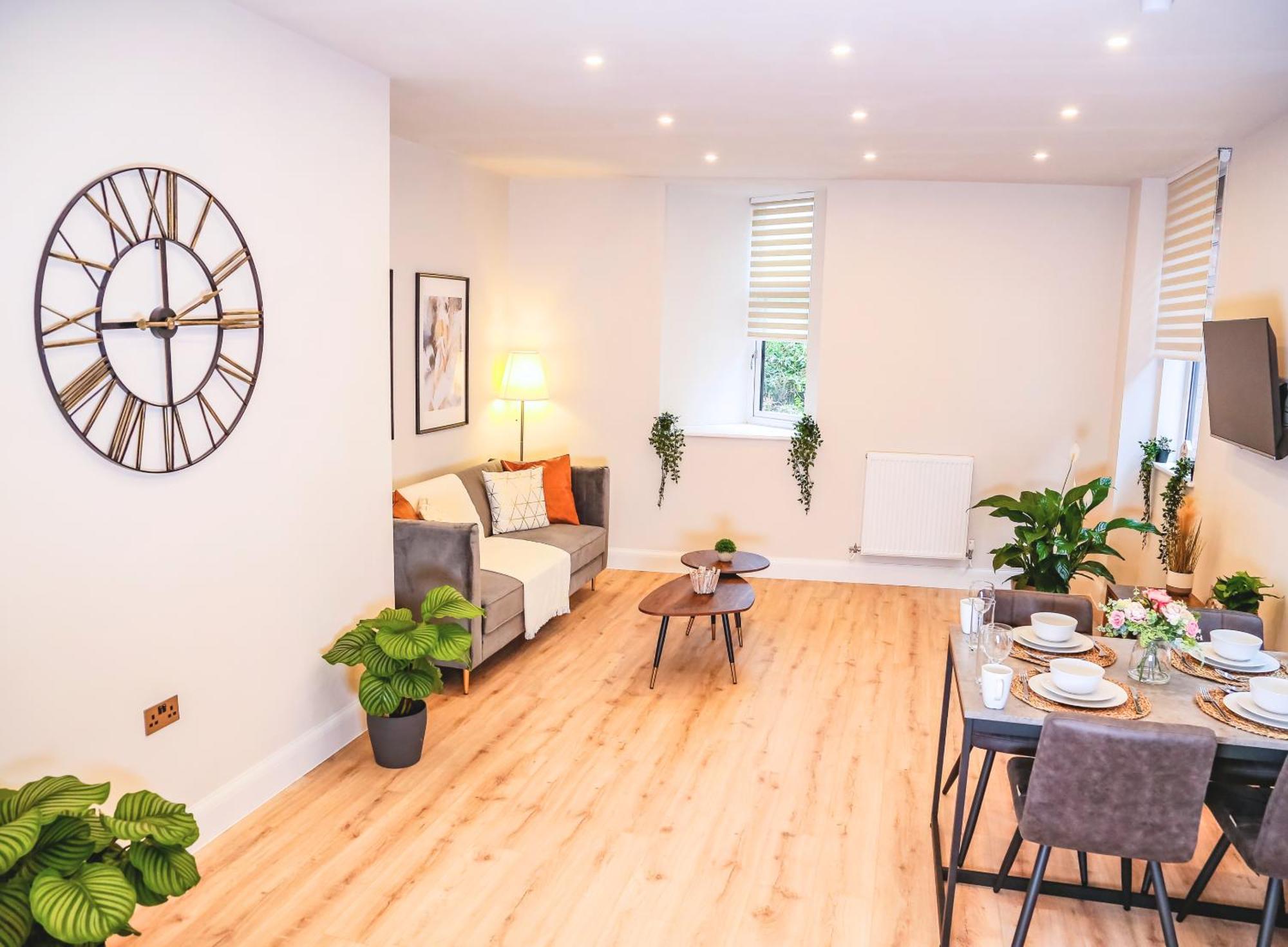 Shrewsbury Apartments By Bevolve - Free Parking Quarto foto